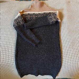 Winter Women's Tunic Sweater